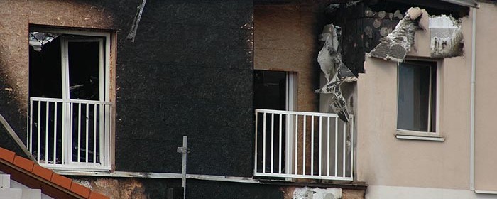 beträchtlicher Schaden bei Hotelbrand in Wolfsthal | Foto: DerGloeckel.eu